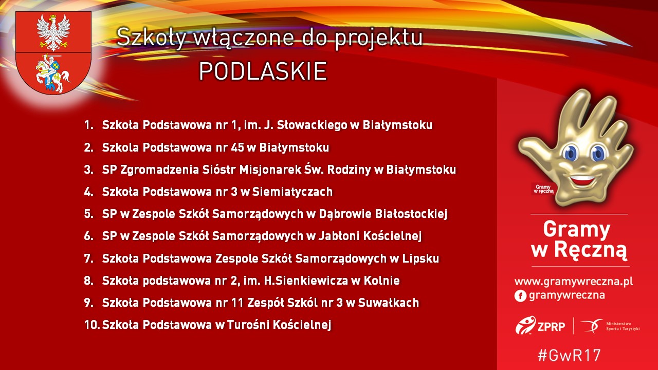 Podlaskie Gramy w Reczna