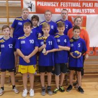 I Festiwal Piłki Ręcznej Finał chłopców Szkól podstawowych