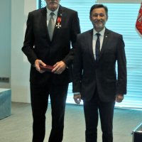 Zygfryd Kuchta Krzyż Oficerski Orderu Odrodzenia Polski