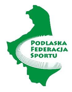 logo podlaska federacja sportu